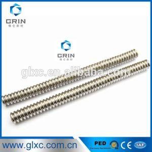 SUS304 Stainless Steel Corrugated Flexible Metal Pipe