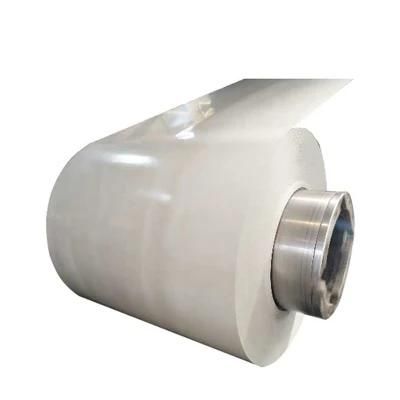 Ral 9012 White PPGI Prepainted Galvanized Steel Coil for 0.6mm Thick Prepainted Corrugated Steel Sheet