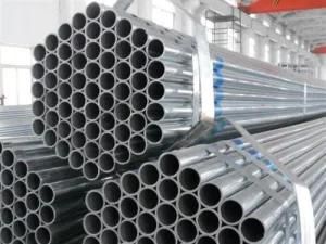 China Made Gi Hollow Section Round Gi Pipe