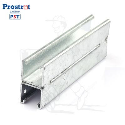 Hot Dipped Galvanized Steel Strut Channel C Channel /Unistrut Channel Perforate Metal Frame