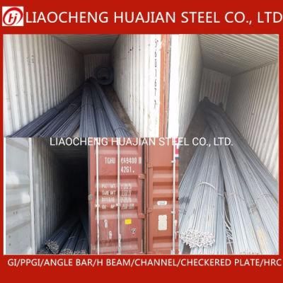 Hot Rolled Carbon Steel Ribbed Screw Thread Steel Bar