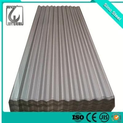 Hot Dipped Gi Galvanized Steel Plate Corrugated Roofing Sheet