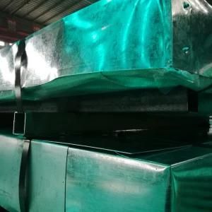 Dx51 SGCC Zinc Coating Galvanized Regular Spangle/Zero Spangle/Small Spangle Steel Plate