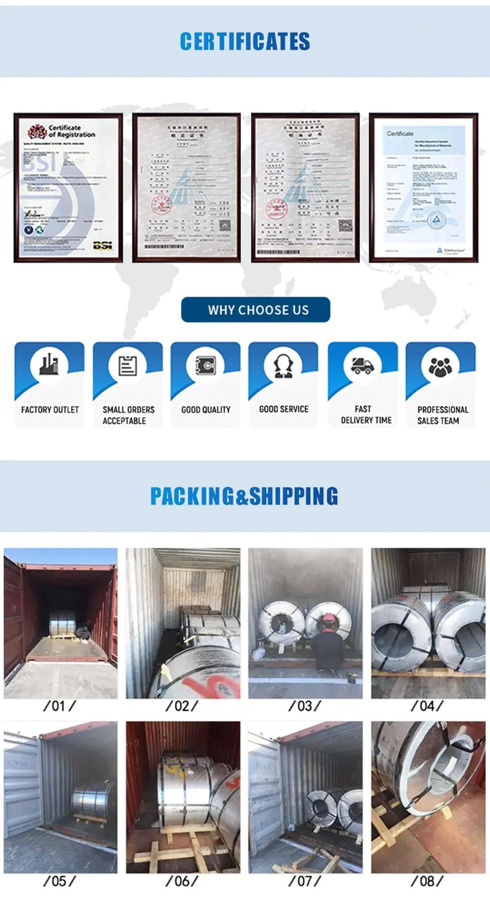 PPGI/HDG/Gi/Secc Dx51 Zinc Coated Cold Rolled/Hot Dipped Galvanized Steel Coil/Sheet/Plate/Reels