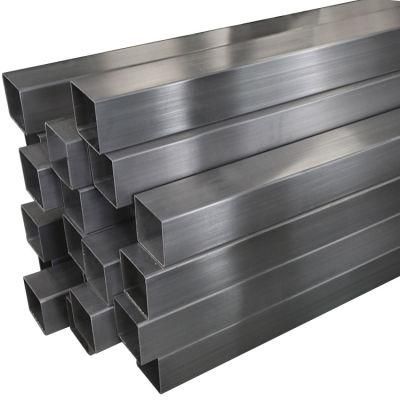 301 304 201 316 Duplex Steel Square Pipe, Welded or Seamless Stainless Steel Square Tube