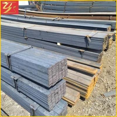 Hot Rolled Building Material S45c Mild Flat Steel Bar
