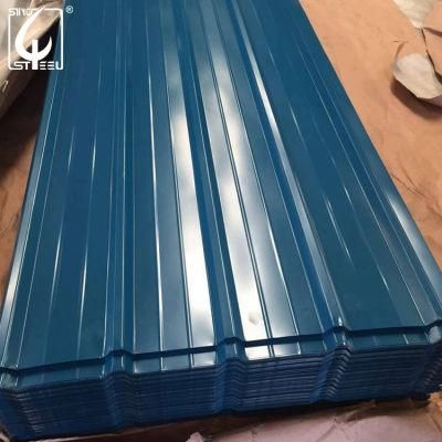 Hot Dipped Galvanized Corrugated Ral Color Coated Roofing Material Steel