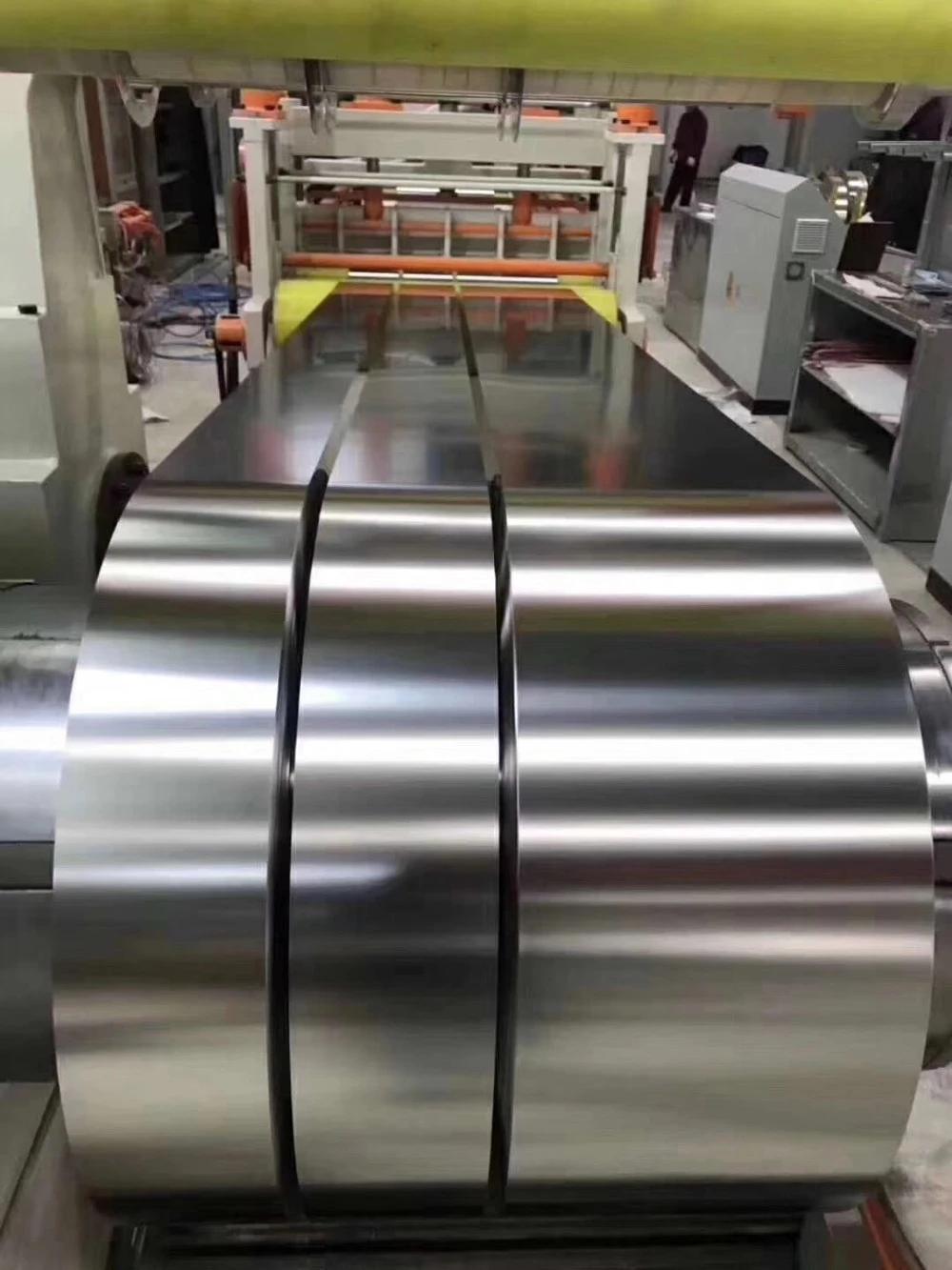 SGCC/Dx51d Anti Finger Printing Surface 55% Galvalume Aluzinc Steel Coil