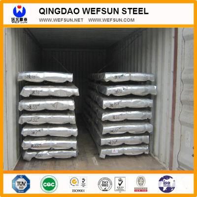 Galvanized / Galvalume Corrugated Steel Sheet / Calaminas for Building