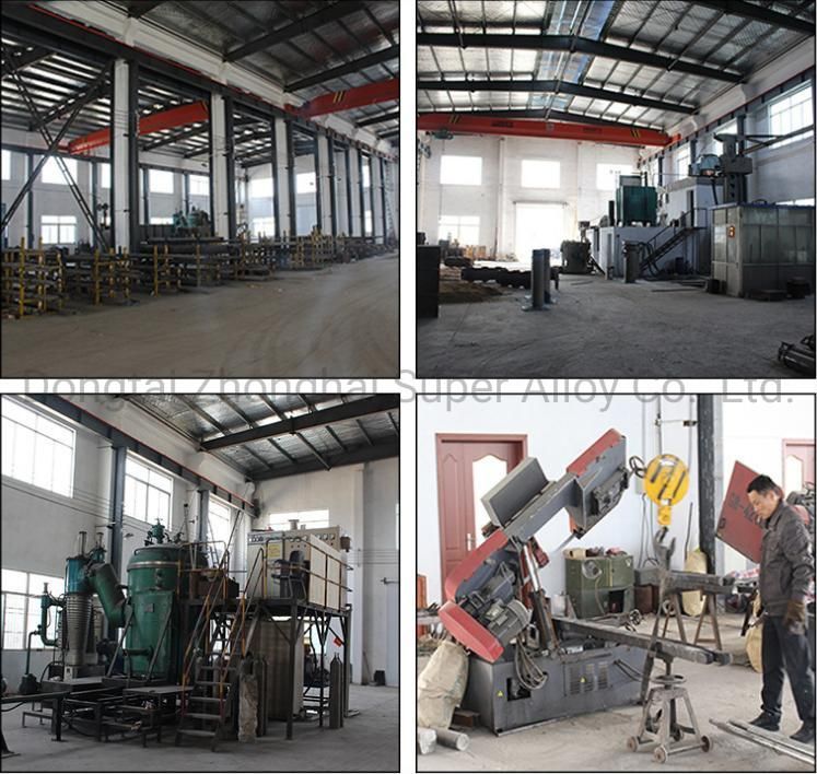 ASTM B167 B829 Inconel 625 600 601 Nickel Inconel Alloy Steel Seamless Pipe for Industry