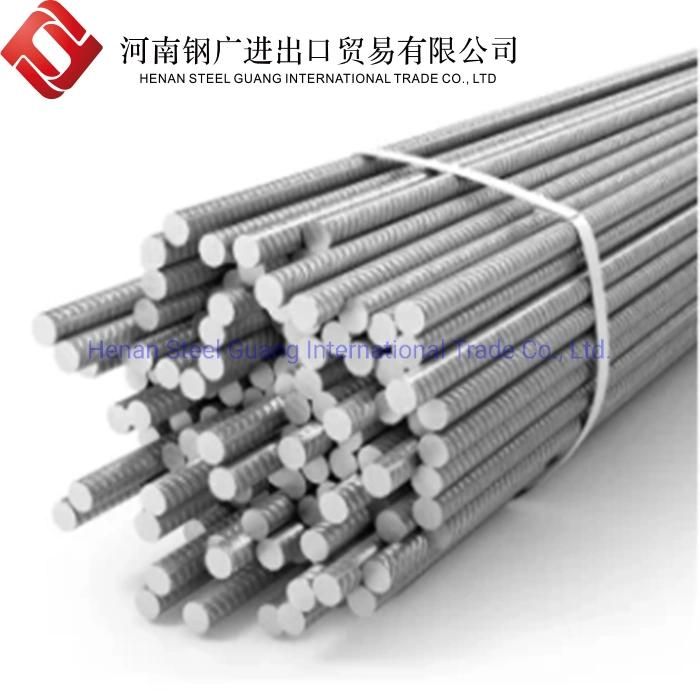 Q195, Q235, Q345 Deformed Steel Rebar for Construction Material