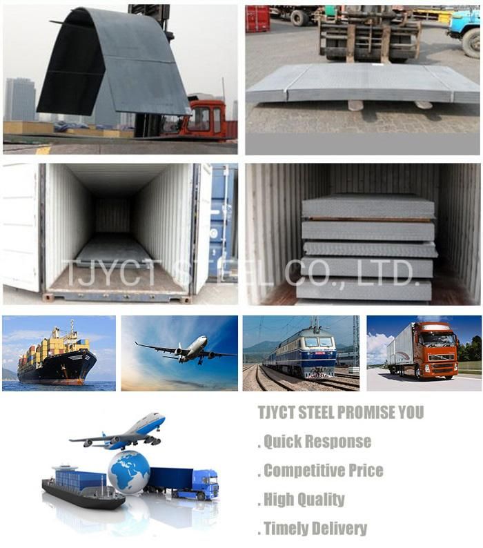 Anti-Corrosion Ship Vessel Plate From Wusteel