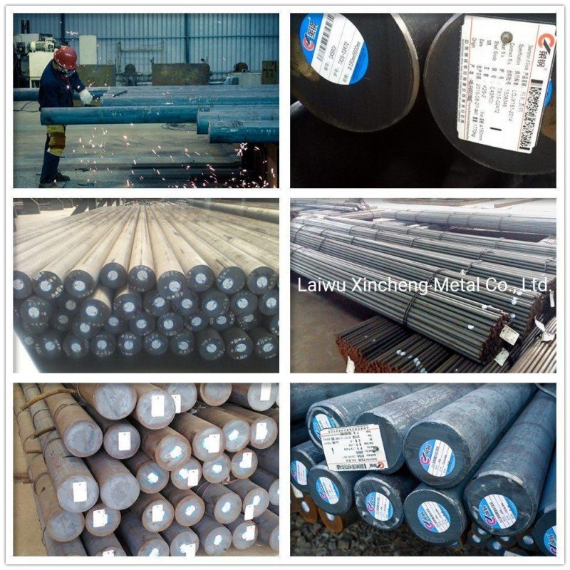 Laiwu Xincheng High Quality S235jr S355jr 1045 S45c Hot Rolled Steel Round Bars