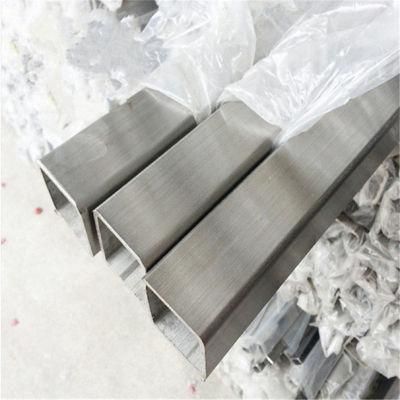 Rectangular Square Tp317 Stainless Steel Tube 317 Stainless Steel Rectangular Tube