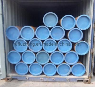 Black Pipeline Gas and Water Seamless Steel Pipe API 5L L210 L245 L290 L320 L360 L390 L415