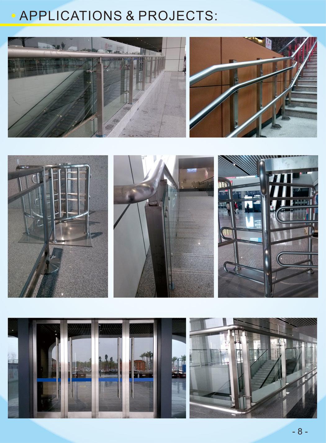Stainless Steel Welded Square & Rectangular Tubes for Decoration