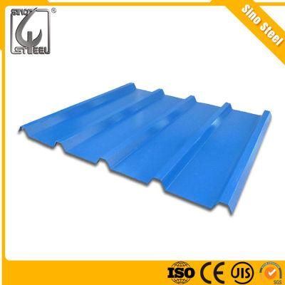 SGCC G550 Color Coated PPGI Corrugated Sheet Prepainted Metal Steel Plate Roofing Sheet