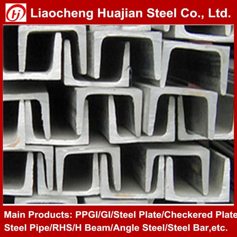 China Wholesale High Quality Q235 Hot Rolled Channel Steel