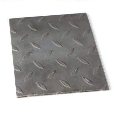 A36 3mm 4mm 5mm Hot Rolled Carbon Steel Plate Checkered Steel Plate