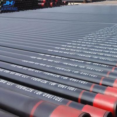 Oil/Gas Drilling Construction Jh API 5CT Steel Pipe ASTM Oil Casing