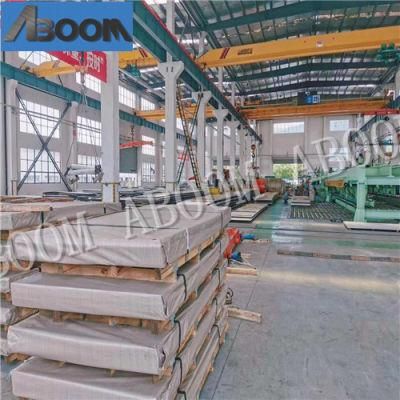 Hot Rolled Cold Rolled 321 S32100 Tp321 ASTM/ASME A240 Stainless Steel Sheet Inox Plate