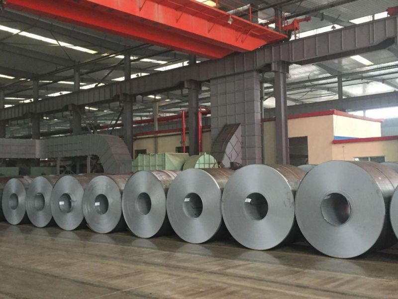 914mm Width Zinc Coated Steel in Coils for Roofing Material