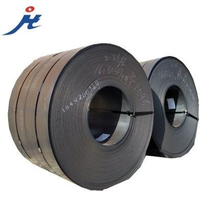 Hot Rolled Iron/Alloy Steel Coil Ss400 Q235 Q345 SPHC Black Steel Coil