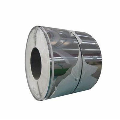 China Factory Custom SUS ASTM 304 316 321 Ss Cold Rolled Stainless Steel Coil 321 in Stock