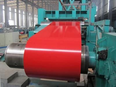 Building Materials Manufacturers Supply Pure Color Galvanized Color Coated Steel Strip Coil