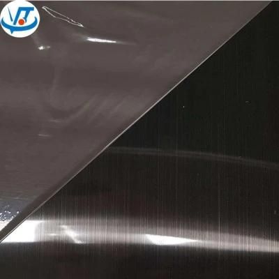 201 304 Titanium Coated Stainless Steel Sheet Champagne Gold