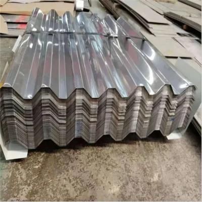 Building Material Dx51d Z30~Z275 Zinc Coated Gi Galvanized ASTM Metal Roof Sheet Corrugated Steel Roofing Sheet