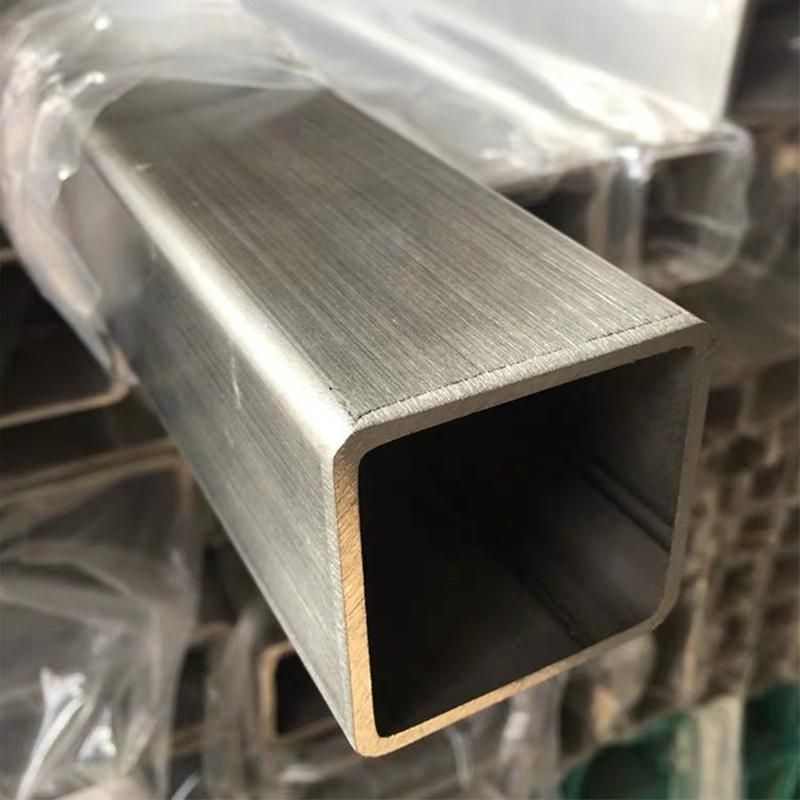 304 316 Duplex Steel Square Pipe/Welded and Seamless Stainless Steel Square Tube