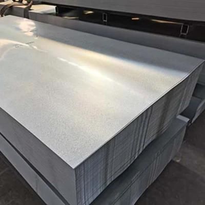Galvanized Tin Roofing Galvanized Sheet Metal 4X8 Gi Plain Sheet