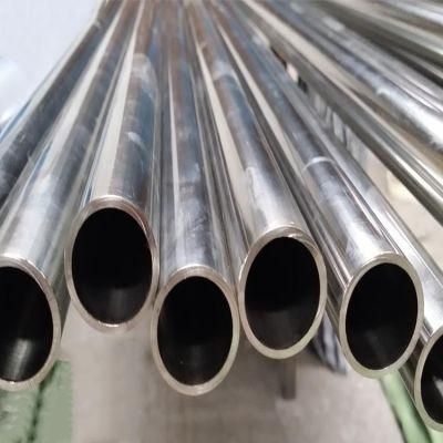 Cold Rolled Polished 0.12-2.0mm*600-1500mm 202 201 Stainless Steel Pipe