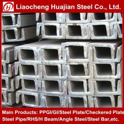 A36 Ss400 S235jr Hot Rolled Galvanized C Z U Purlin Steel Structural Channel with SGS Certificate