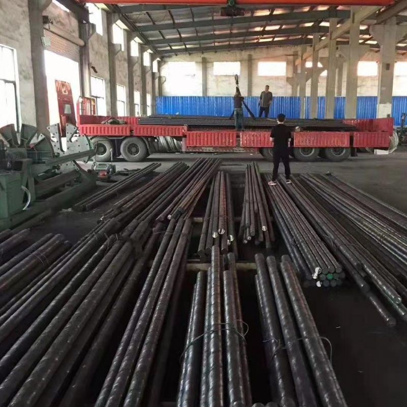 Grade 321 Stainless Steel Round Bar Hot Rolled Forged Balck Surface