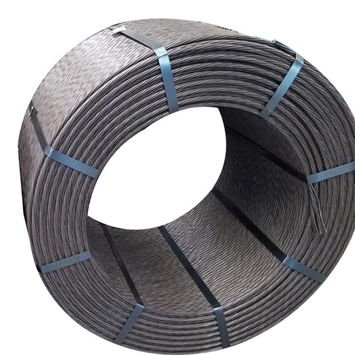 High Carbon Steel Prestressed Steel Strand for Mine Bridge Construction