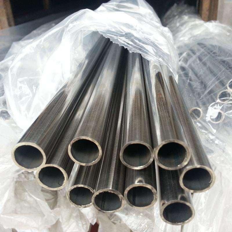 Wholesale Inox Manufacturer 201 304 316 Polished Round Stainless Steel Pipe in China