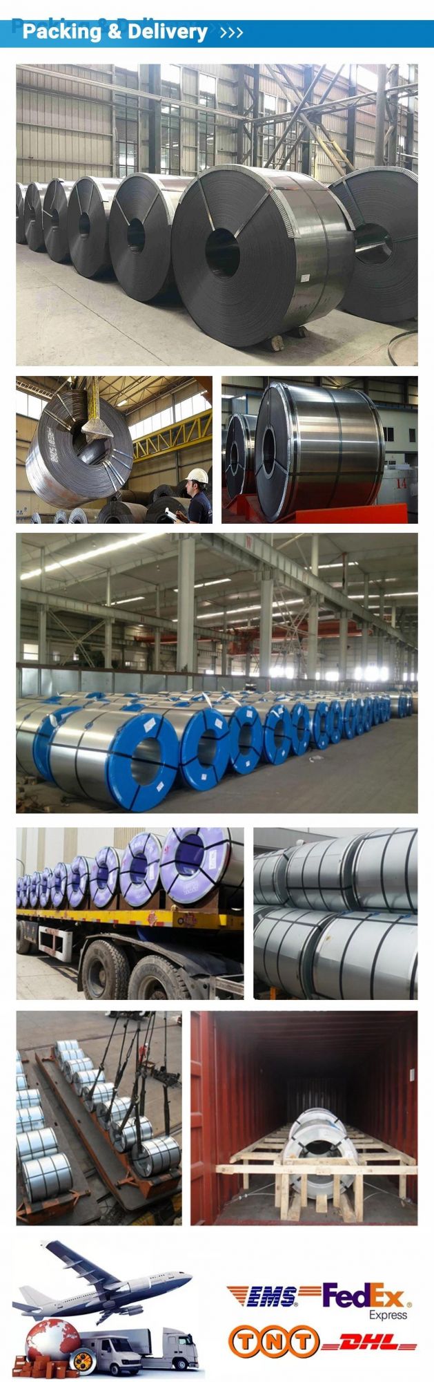 Factory Direct Sale Carbon Steel Coils Hot Rolled ASTM A36