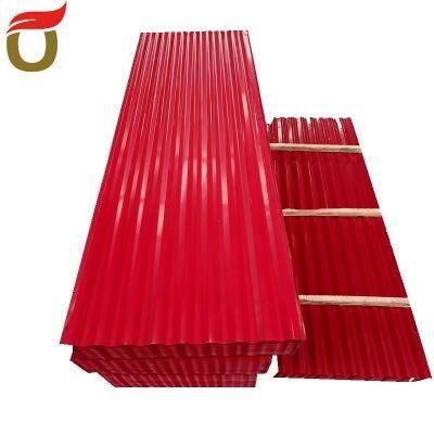 Cheap Price AISI JIS 0.12-2.0mm*600-1250mm Metal Roof Corrugated Tiles Steel Roofing Sheet