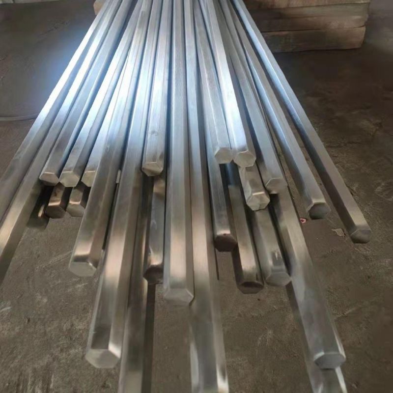 High Quality 201 304 316L Stainless Steel Hexagon Bar S4 - S70 in Stock