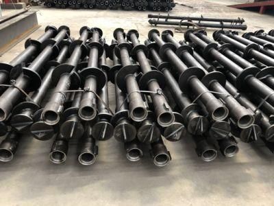 Stainless or Seamless Steel Pipe for Pile Foundation Drilling