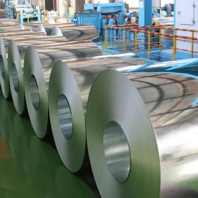 SGS Dx51d S220gd 1.5 mm Regular Spangle Galvanized Steel Sheet Coil