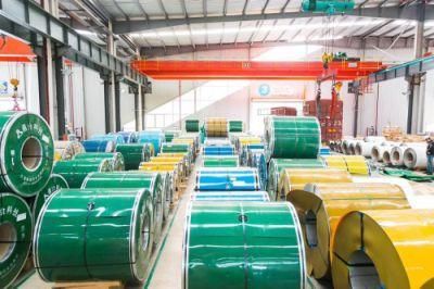 PPGI PPGL Prepainted Galvalume Steel Coil and Color Coated Steel Coil with 0.23mm, 0.3mm, 0.4mm, 0.5mm