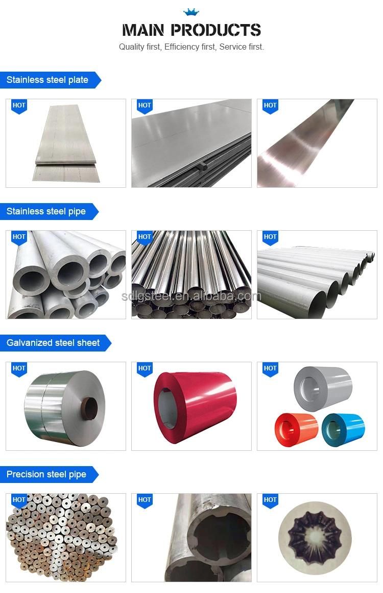 301 304 Welded Seamless Stainless Steel Pipe