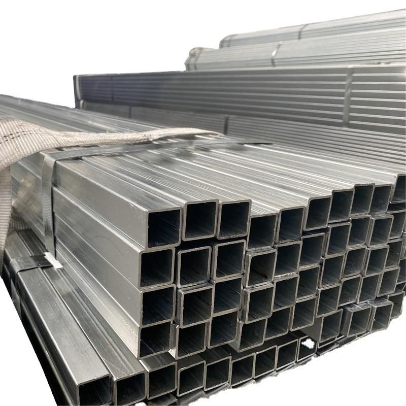 Pre-Galvanized Square Hollow Pipe for Constructions Greenhouse