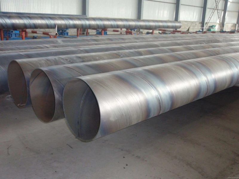 SSAW Water Pipe Line Welded Steel Pipe Supplier