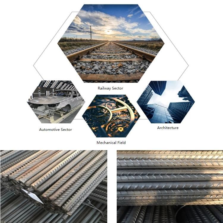 Prime Quality 10mm 12mm Deformed Steel Rebar Iron Rod Length 6 9 12meters