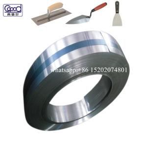 High Carbon Strap Spring Steel Strips for Construction Putty Knife