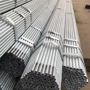Metal Material BS 1387 Hot DIP Galvanized ERW Water Steel Pipe Price